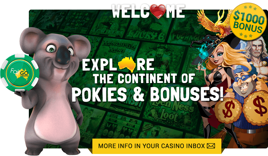 Fair Go Casino bonus