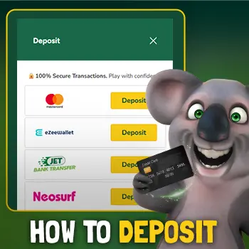 Fair Go Casino deposit methods